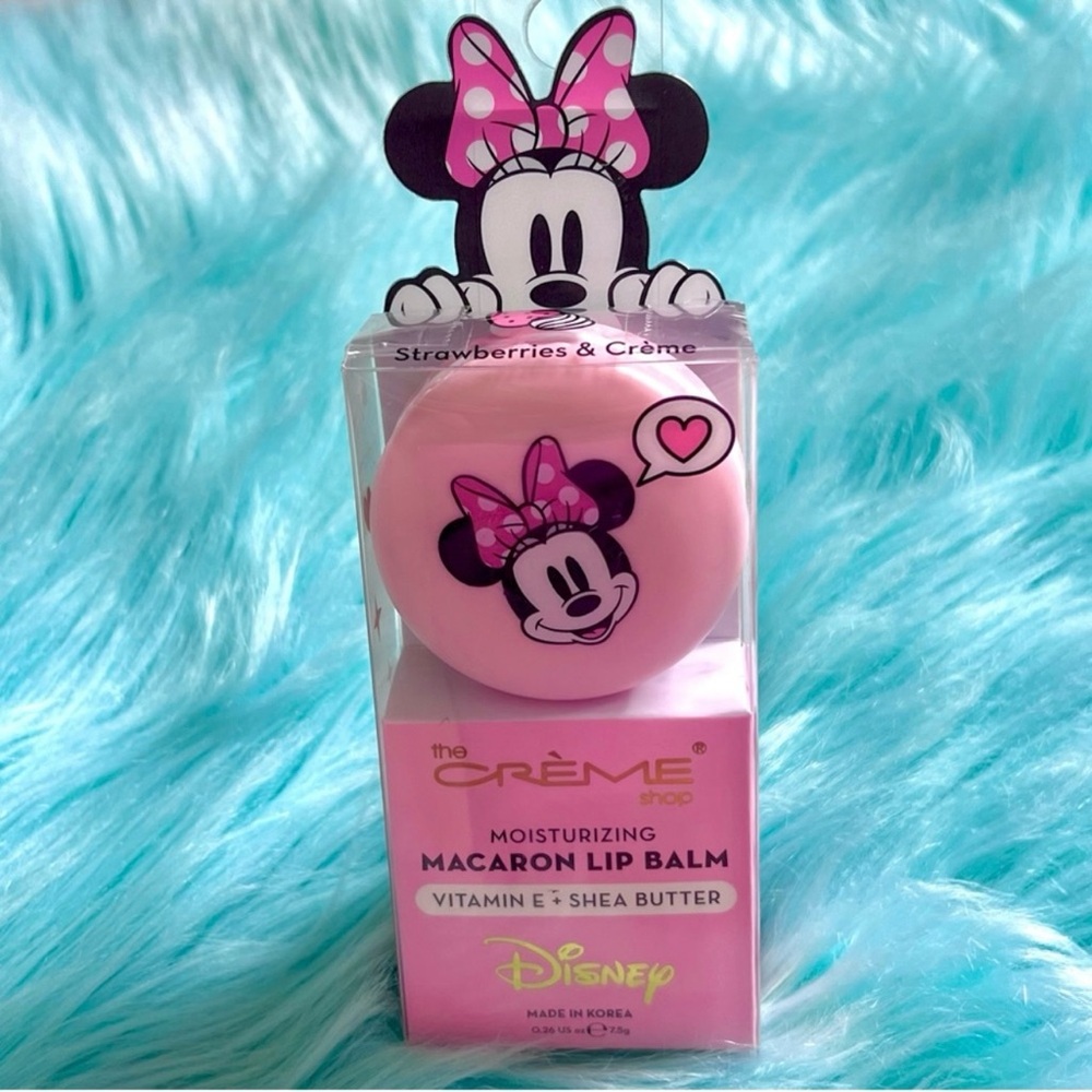 Crème Shop X Disney Strawberries & Crème Limited Edition Minnie Mouse Lip Balm - Picture 4 of 8